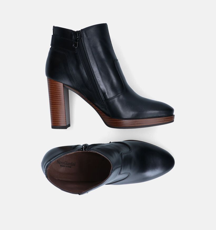 NeroGiardini Bottines à talons en Noir pour femmes (314397)