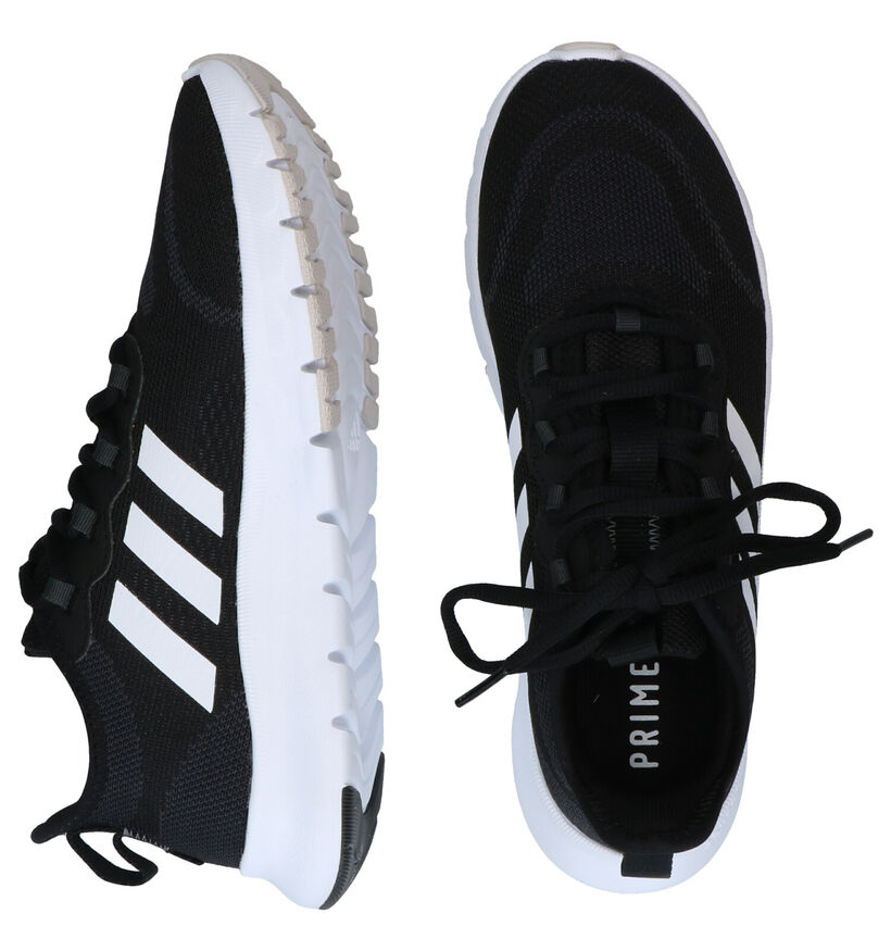 adidas Nario Sport Baskets en Noir pour femmes (293428) - pour semelles orthopédiques