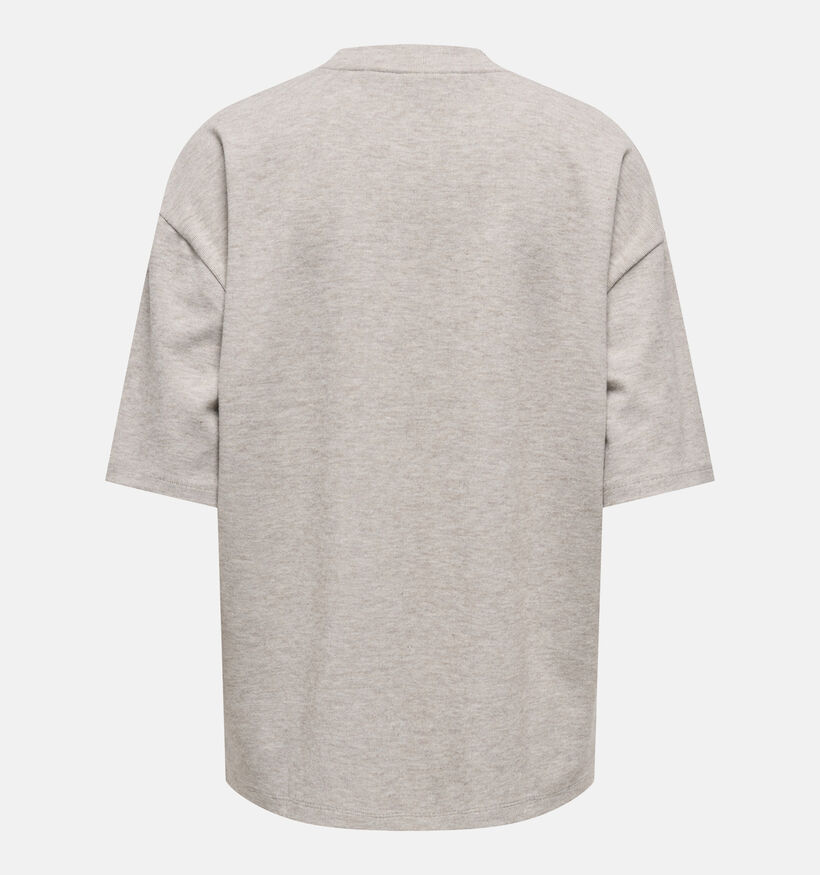 JDY Vita Life Beige T-shirt voor dames (378299)