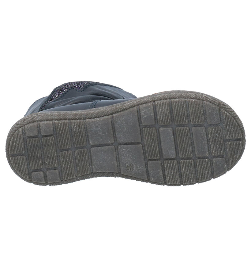 STONES and BONES Bilta Blauwe Korte Laarzen voor meisjes (256777) - geschikt voor steunzolen
