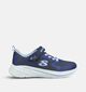 Skechers Wave 92 Donkerblauwe Schoenen voor jongens, meisjes (376821)