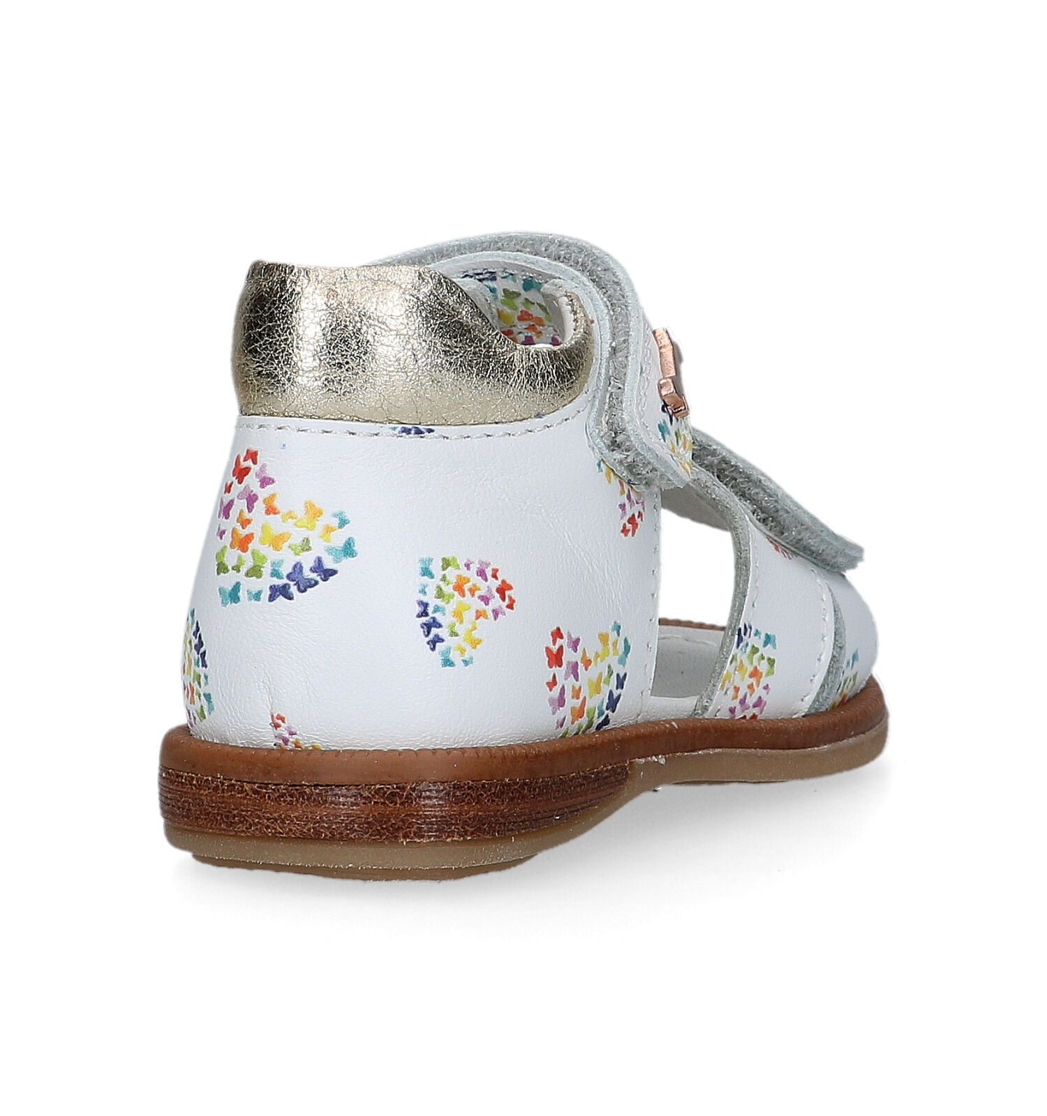 Witte discount sandalen baby