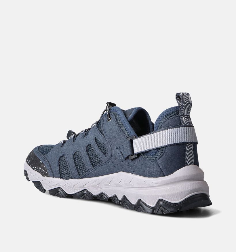 Allrounder Cando Blauwe Wandelschoenen voor heren (354268) - geschikt voor steunzolen