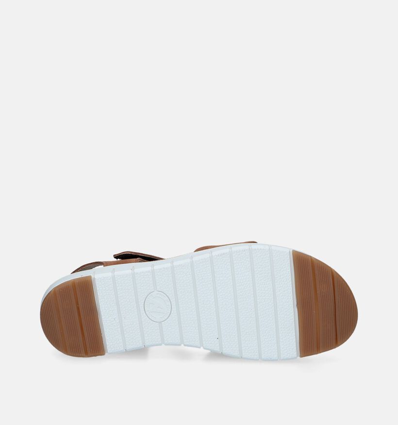 Solemade Romi Sandales pour semelles orthopédiques en Cognac pour femmes (355624) - pour semelles orthopédiques