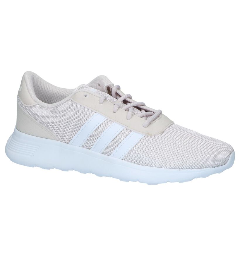 adidas Lite Racer W Baskets en Rose en textile (208778)