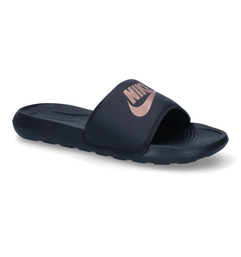Nike Victori One Claquettes de piscine en Jaune pour femmes (302553)