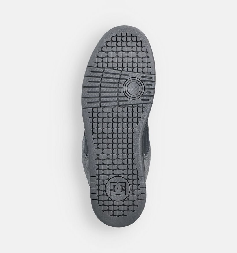 DC Shoes Manteca-4  Baskets basses en Gris pour hommes (360782) - pour semelles orthopédiques