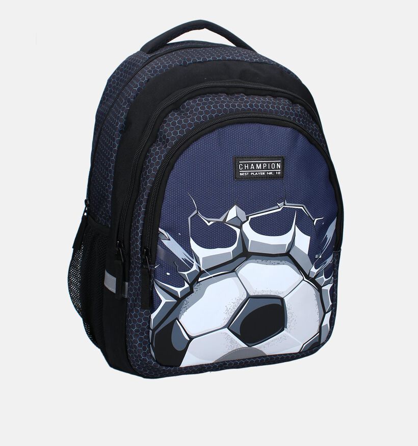 Skooter Champion Sac à dos en Noir/Bleu pour garçons (361087)