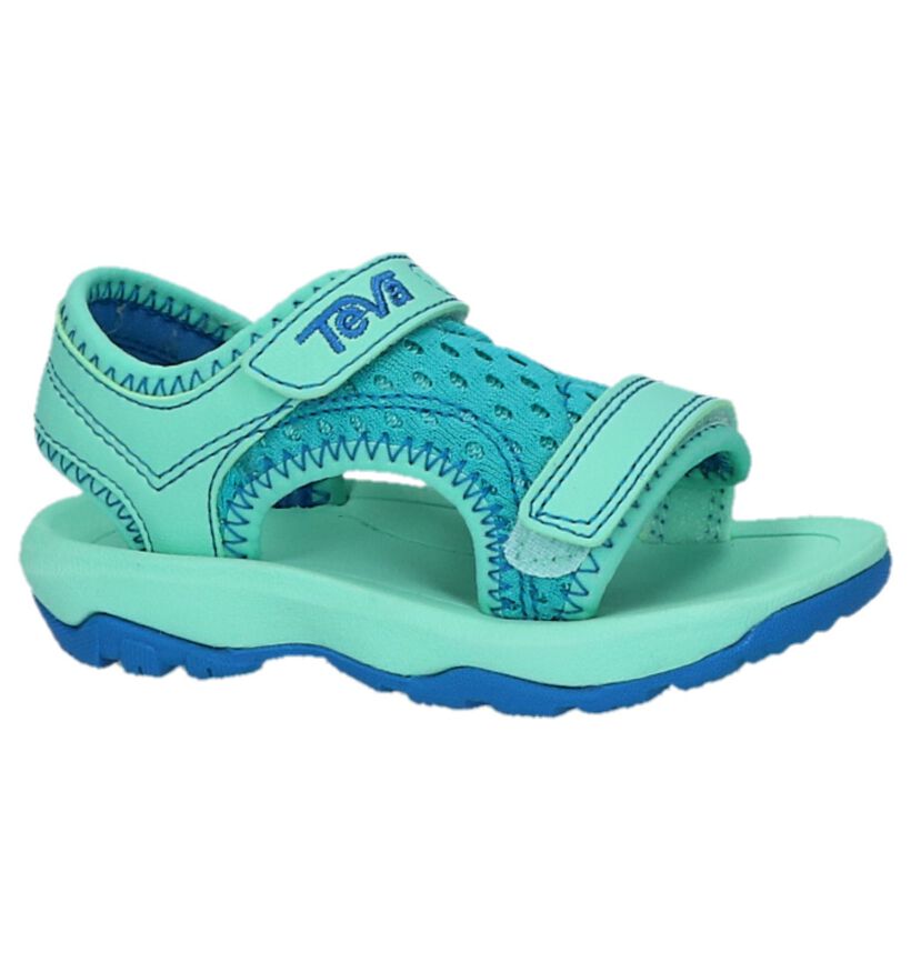 Teva Sandales pour bébé en Turquoise pour filles (212531)