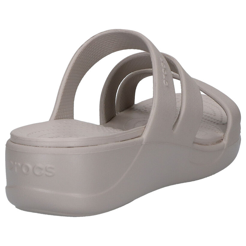 Crocs Monterey Nu-pieds en Beige en synthétique (270769)