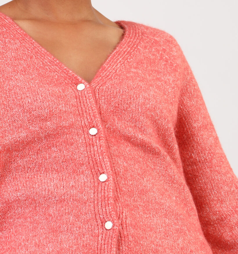 Vero Moda Pia 2 Way cardigan en Orange pour femmes (344062)