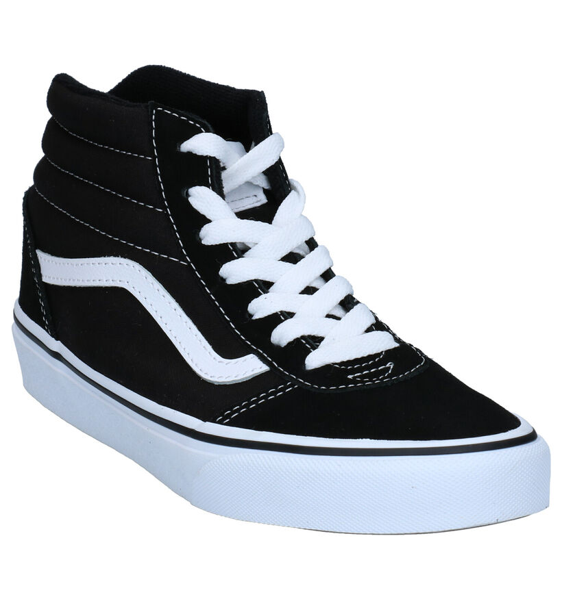 Vans Ward Baskets en Noir en daim (277576)