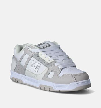 DC Shoes Stag Low Baskets Blanc/Beige