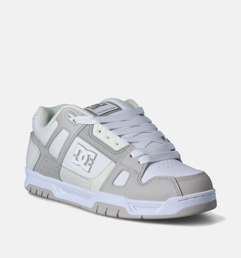 DC Shoes Stag Beige Skatesneakers voor heren (350818)