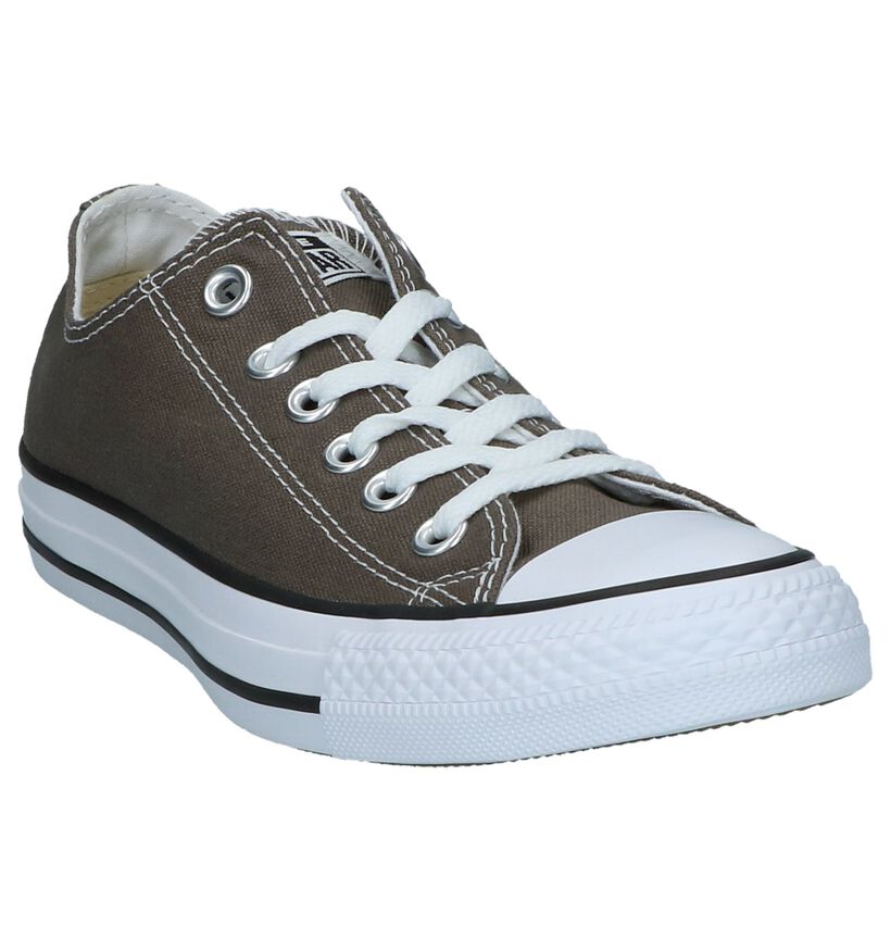 Converse Chuck Taylor AS Baskets en Beige en textile (287162)
