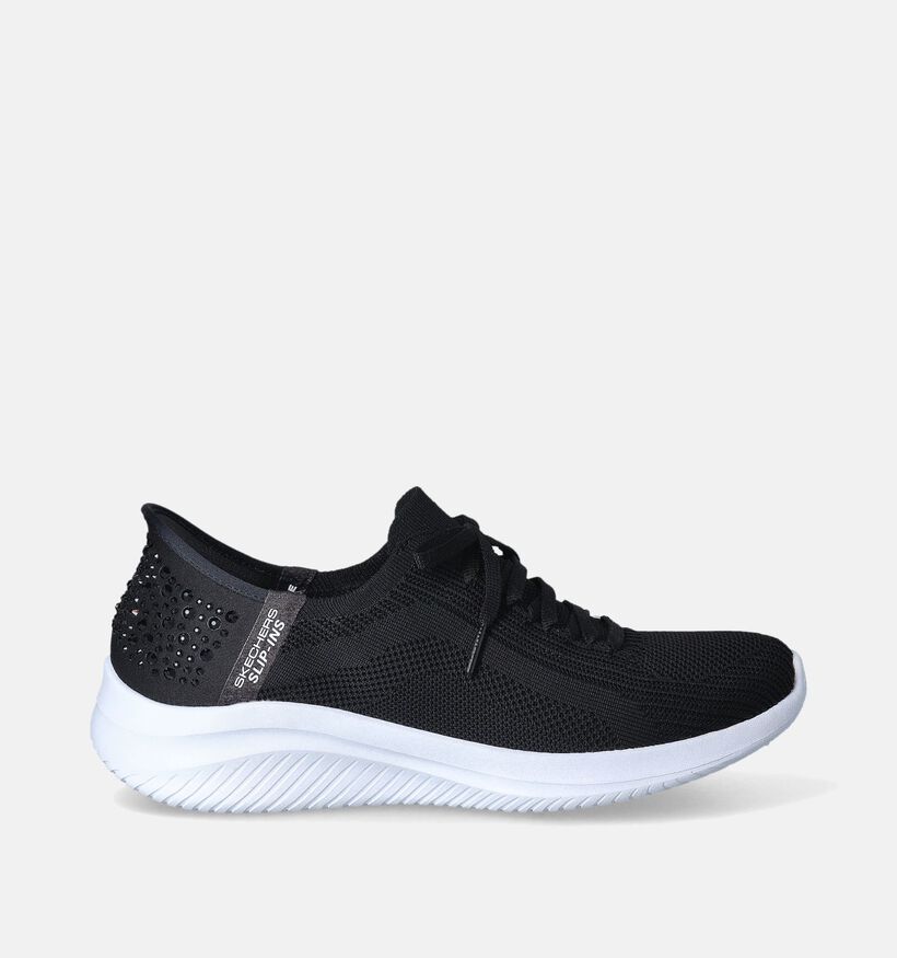Skechers Ulta Flex 3.0 Zwarte Sneakers voor dames (350348)