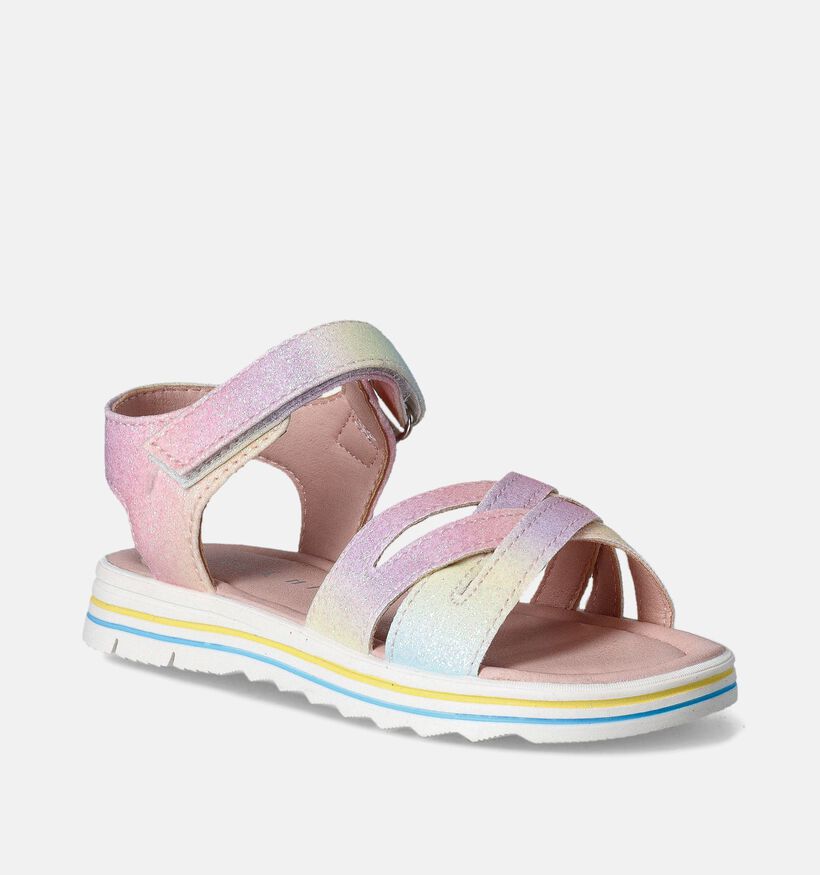 Milo & Mila Sandales en Pastel pour filles (356649)