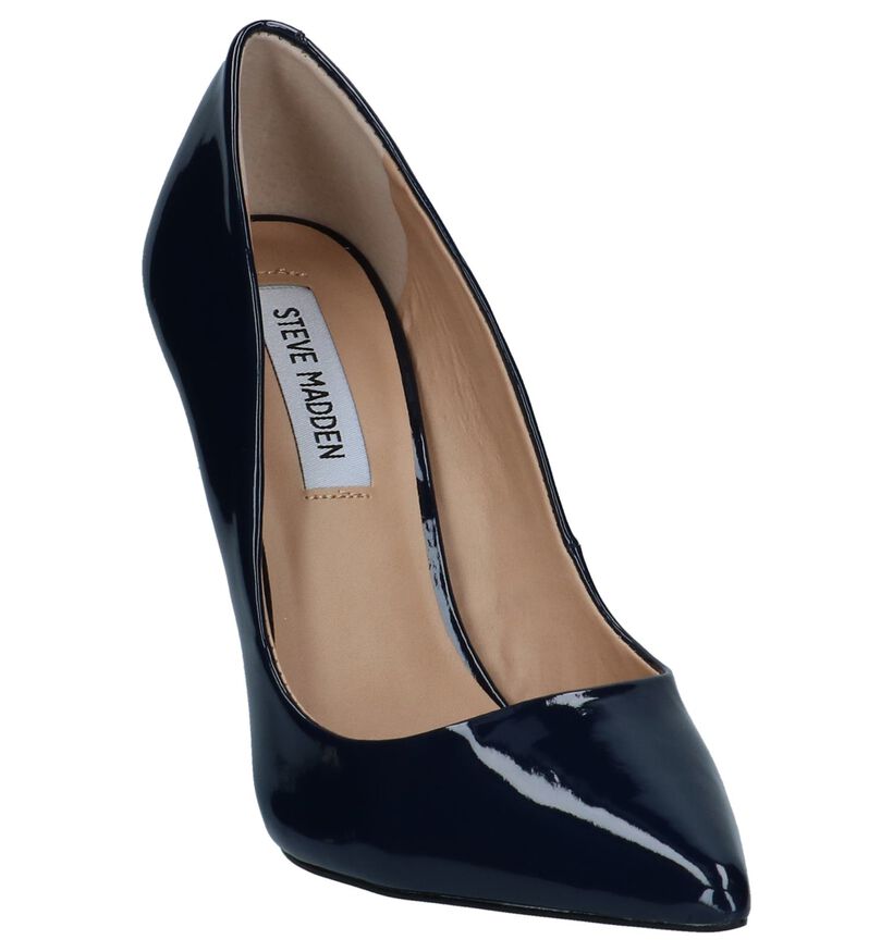 Steve Madden Daisie Rode Pumps in kunstleer (230393)