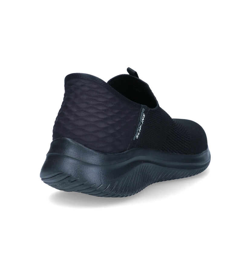 Skechers Ultra Flex 3.0 Smooth Zwarte Slip-ins voor heren (334155)