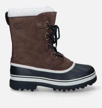 Bottes de neige marron