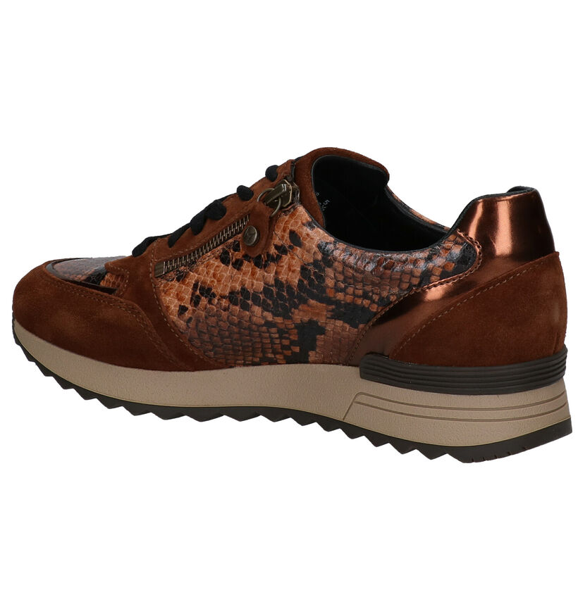 Mephisto Toscana Blauwe Veterschoenen voor dames (306944) - geschikt voor steunzolen