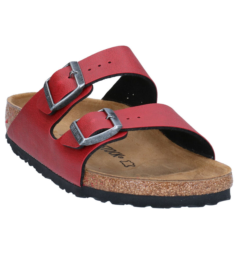 Birkenstock Arizona Nu-pieds en Noir pour femmes (294826)