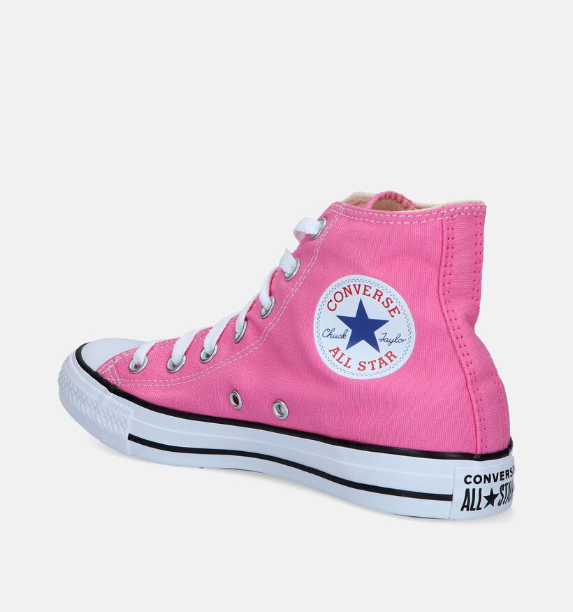 Converse CT All Star Baskets en Rose pour femmes (335188)