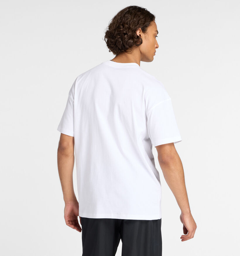 New Balance Witte T-Shirt voor heren (362063)