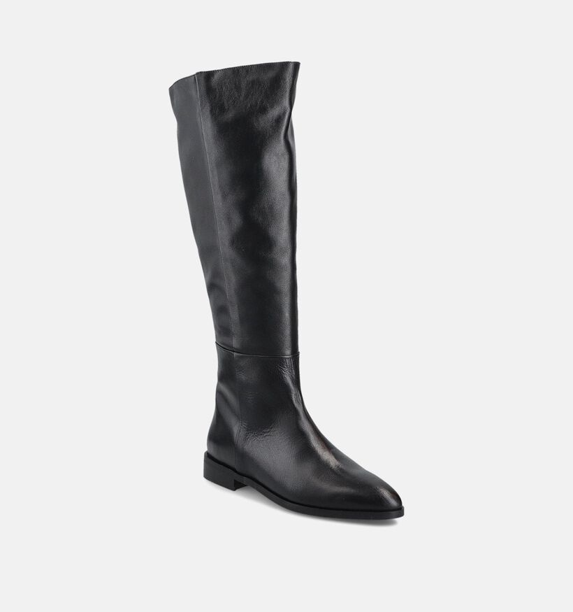 Laurent David Lange laarzen Zwart voor dames (365071)