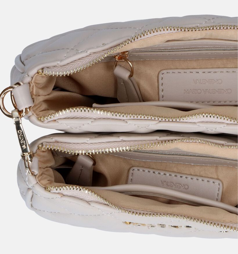 Valentino Handbags Ocarina RCI Sac à bandoulière en Beige pour femmes (340231)