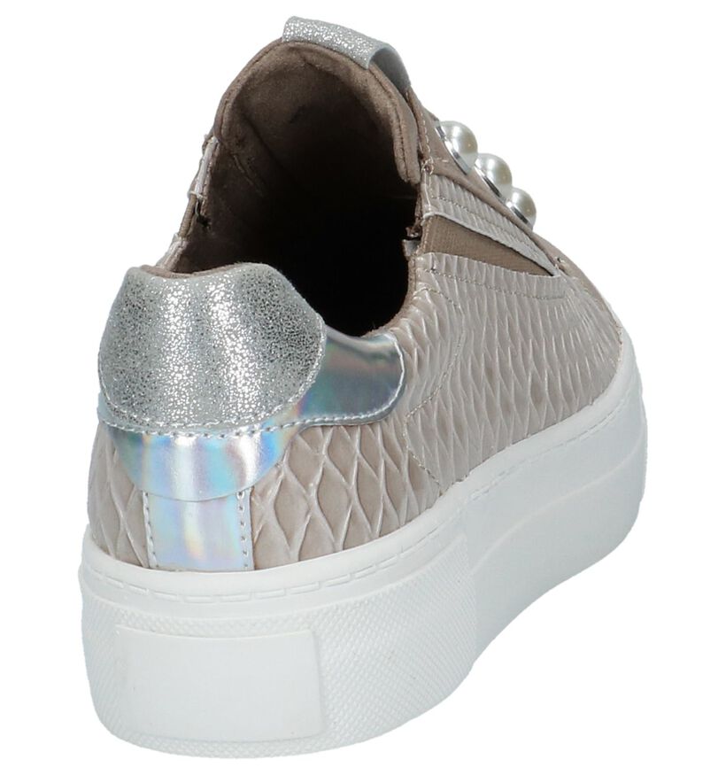 Tamaris Chaussures slip-on  (Taupe), , pdp