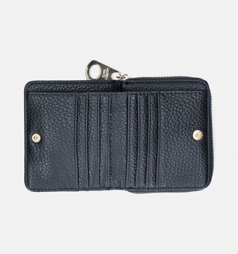 Laurent David Estee 007 Porte-monnaie zippé en Noir pour femmes (357977)