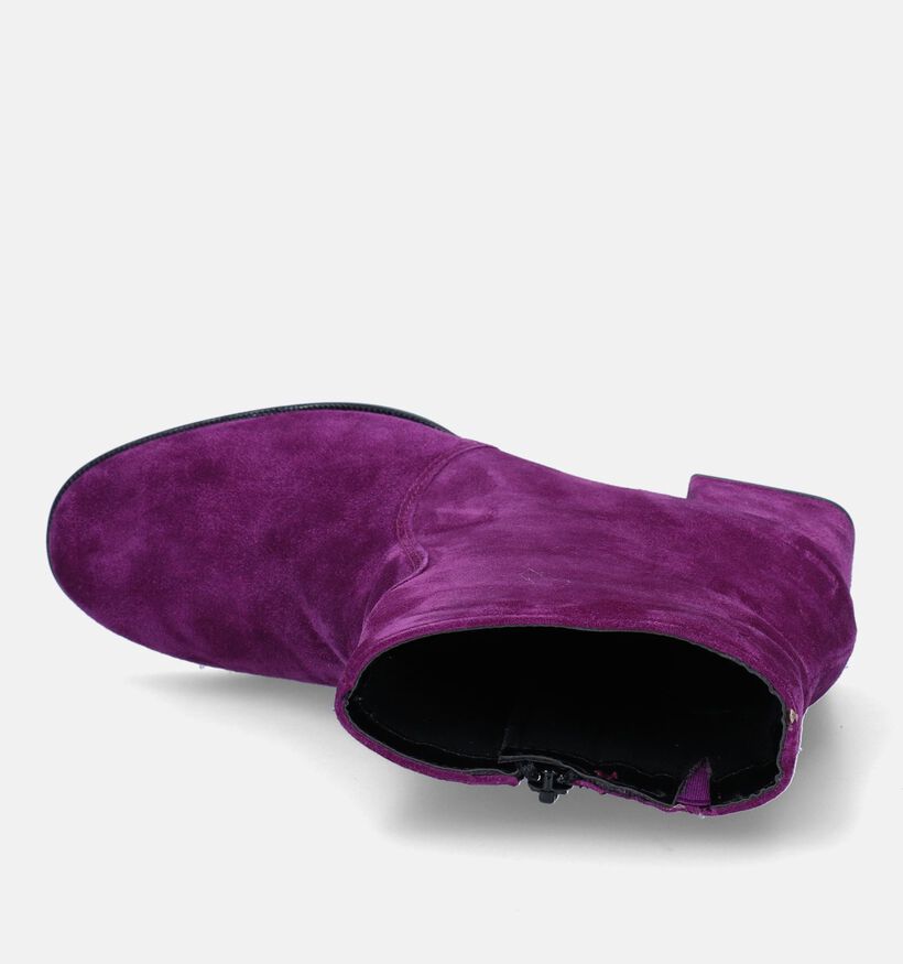 Tamaris Bottines à talons en Violet foncé pour femmes (333062)