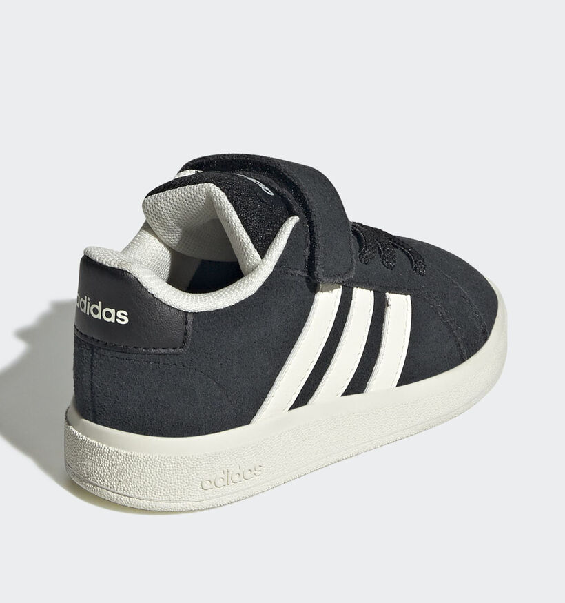 adidas Grand Court 00s Zwarte Sneakers voor meisjes, jongens (375382)
