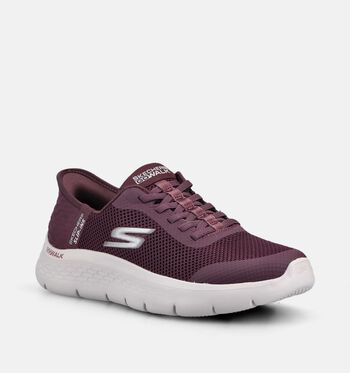 Skechers Go Walk Low Sneakers Zwart/Taupe/Paars/Blauw/Roze/Bordeaux/Groen