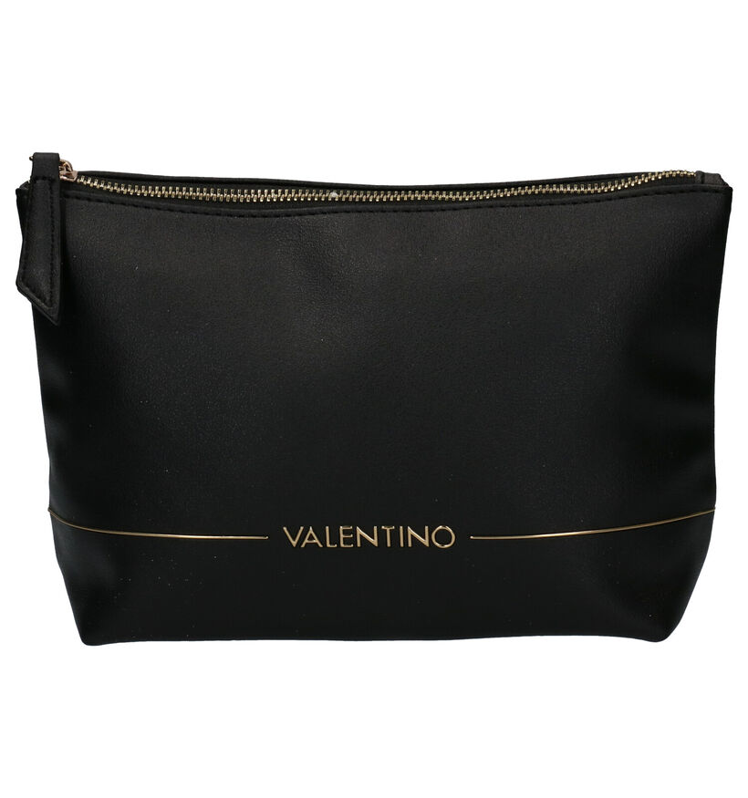 Valentino Handbags Jingle Zwart Make-up Tasje in kunstleer (259246)