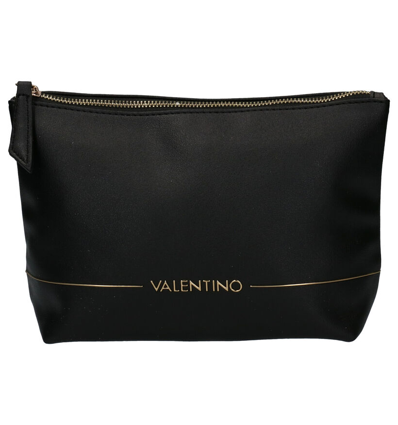 Valentino Handbags Jingle Trousse de maquillage en Noir en simili cuir (259246)