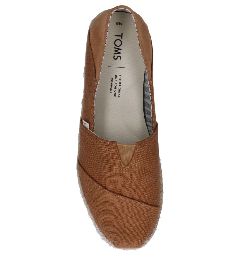 Toms Espadrilles en Cognac en daim (242106)