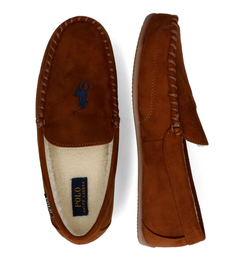 Polo Ralph Lauren Declan Grijze Pantoffels voor heren (313543) - geschikt voor steunzolen