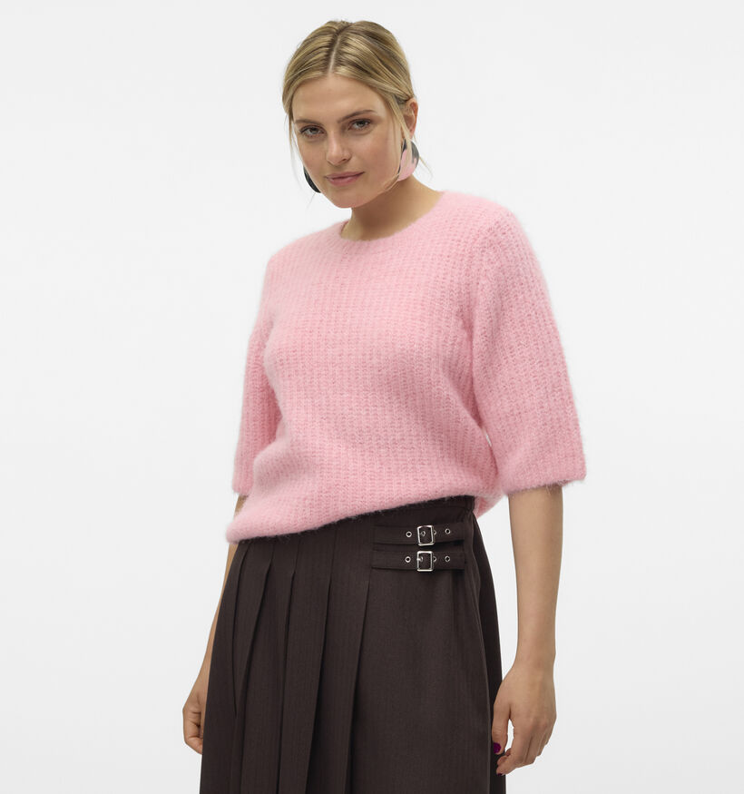 Vero Moda Awsome Roze Gebreide trui voor dames (349636)