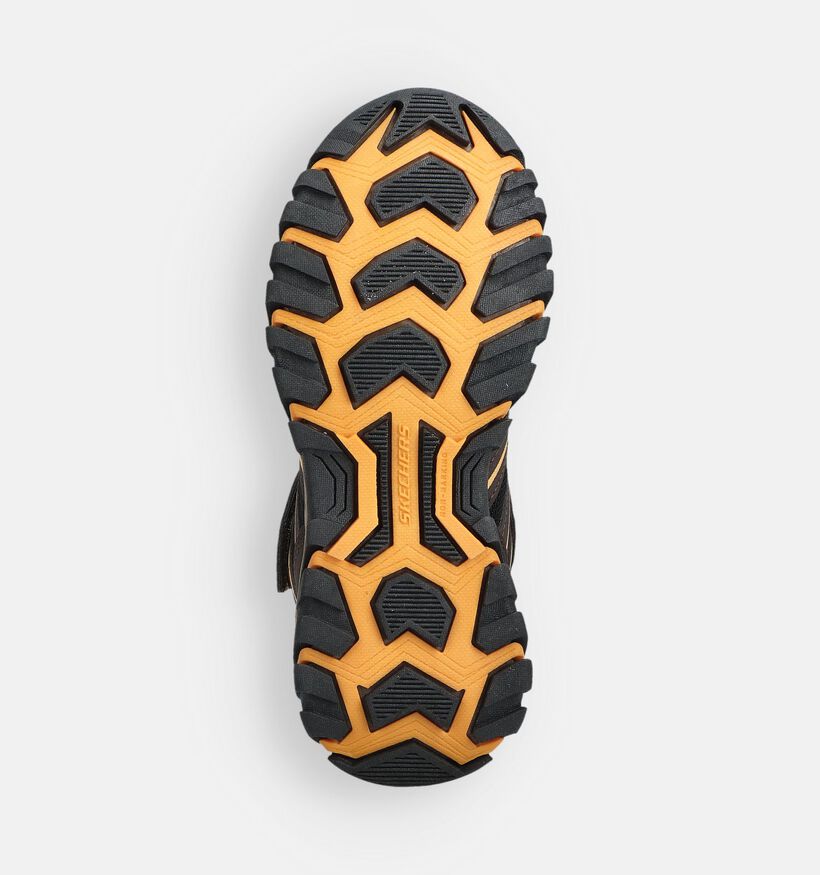 Skechers Rugged Ranger Zwarte Sneakers voor jongens, meisjes (361089)