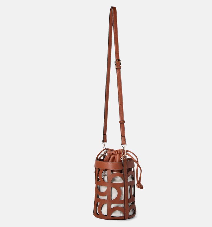 Bulaggi Evelyn Cognac Schoudertas voor dames (356182)