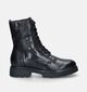NeroGiardini Boots à lacets en Noir pour femmes (347548)