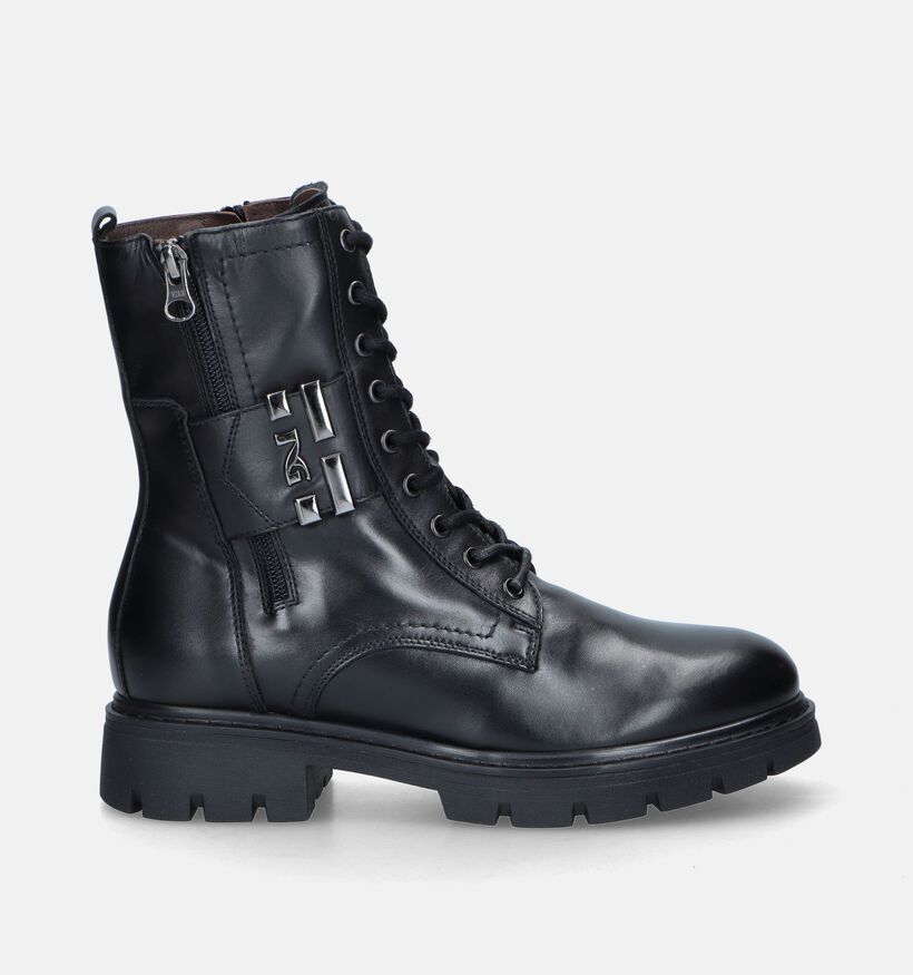 NeroGiardini Boots à lacets en Noir pour femmes (347548)