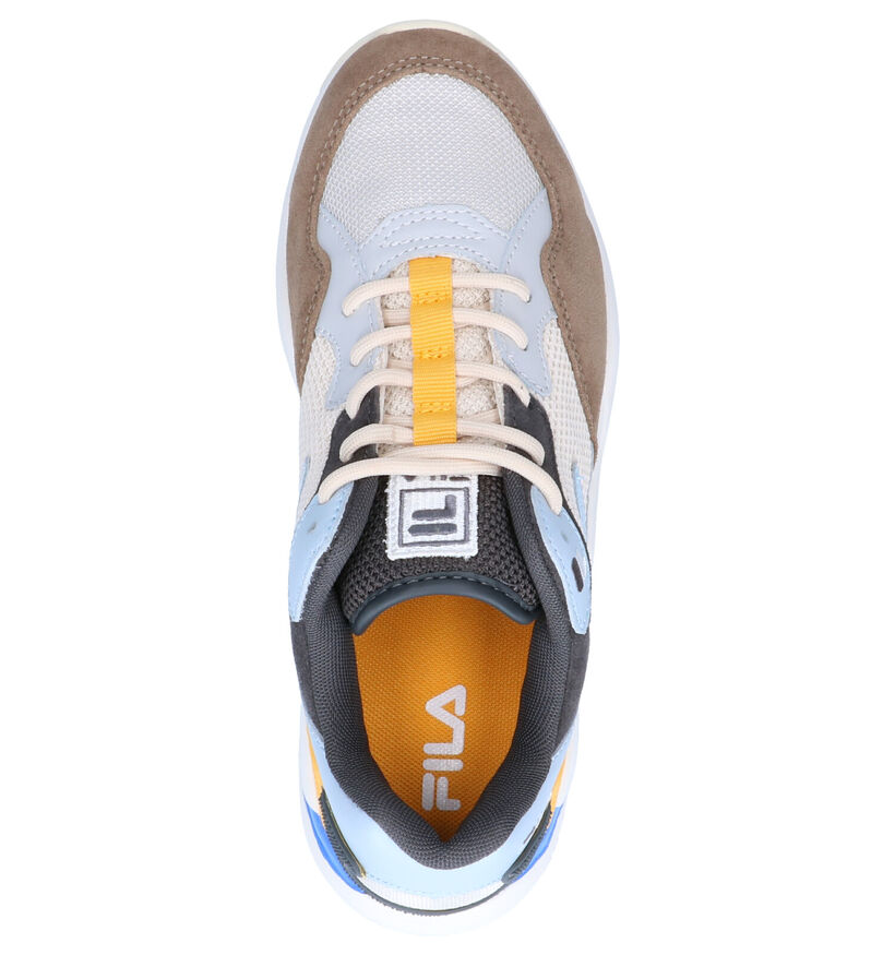 Fila Vault CMR Multicolor Sneakers in daim (253513)