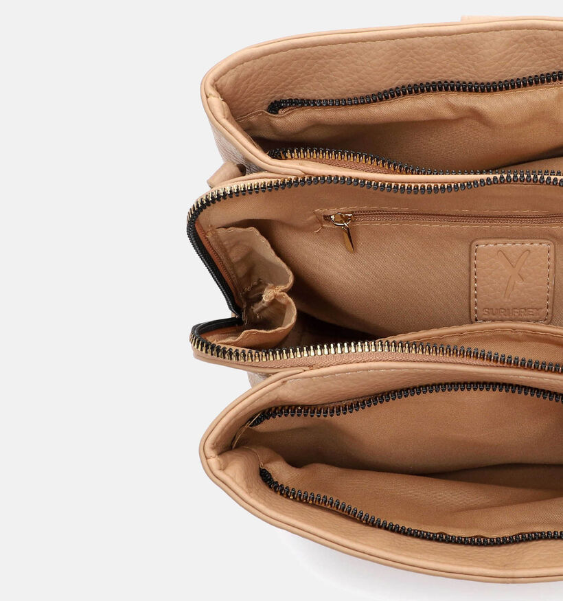 Suri Frey Keely Donkerbeige Handtas voor dames (371445)