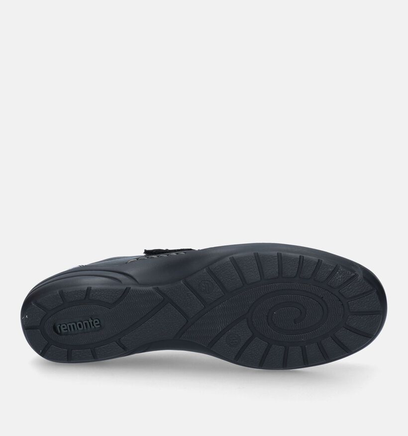 Remonte Chaussures confort en Noir pour femmes (328458) - pour semelles orthopédiques