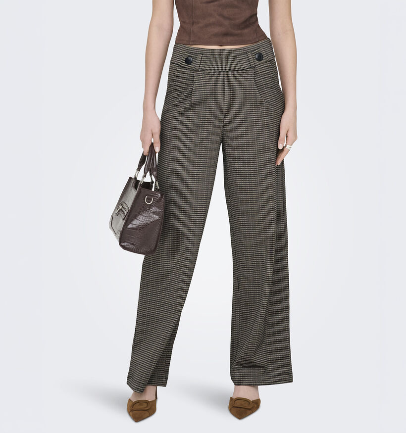 JDY Geggo Mia Grijze Geklede Broek voor dames (378336)