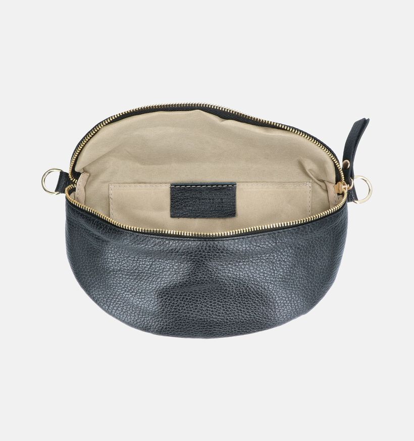 Via Limone Zwarte Crossbody Heuptas voor dames (360505)