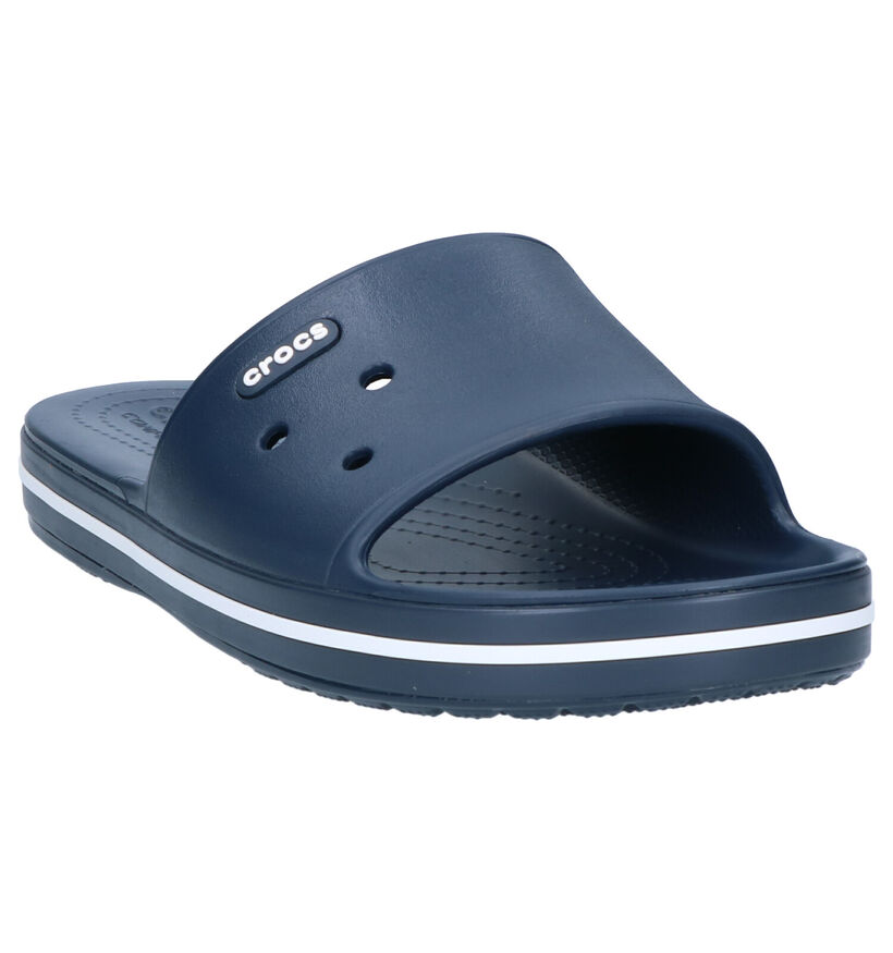 Crocs Crocband Slide Nu-pieds en Noir en synthétique (307651)